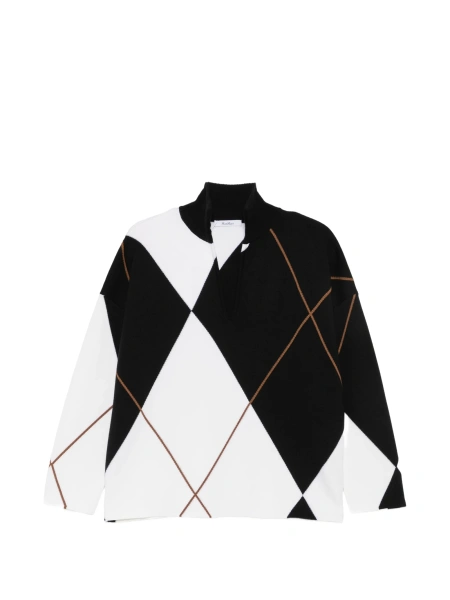 Pulover tricotat Max Mara negru