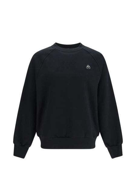 Pulover tricotat Moose Knuckles negru