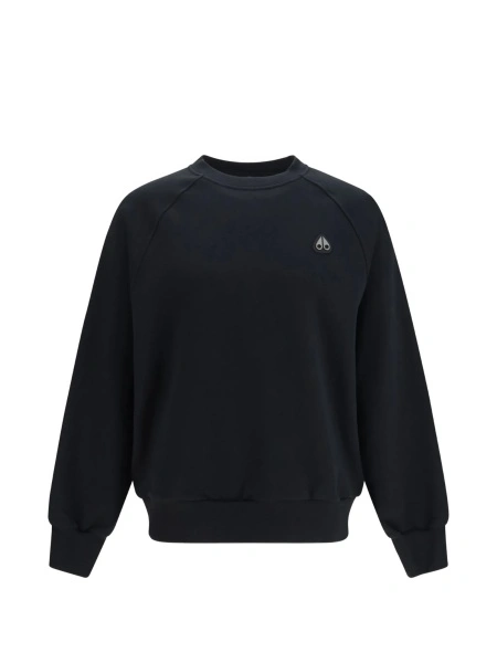 Pulover tricotat Moose Knuckles negru