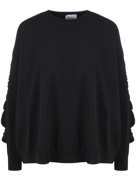 Pulover tricotat NUDE negru