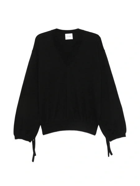Pulover tricotat NUDE negru