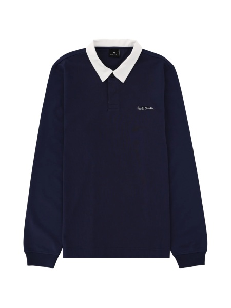 Pulover tricotat Paul Smith albastru