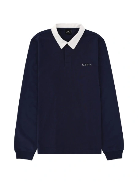 Pulover tricotat Paul Smith albastru