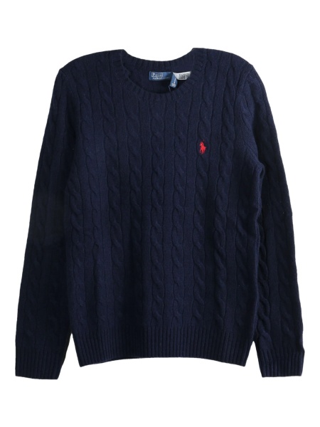 Pulover tricotat Ralph Lauren albastru