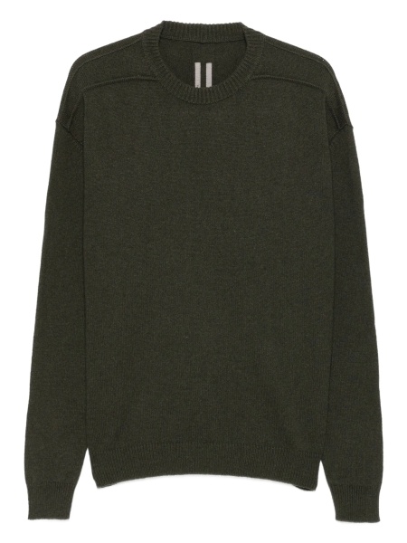 Pulover tricotat Rick Owens verde