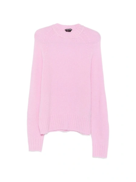 Pulover tricotat Tom Ford roz