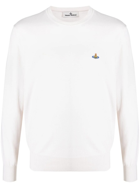 Pulover tricotat Vivienne Westwood neutru
