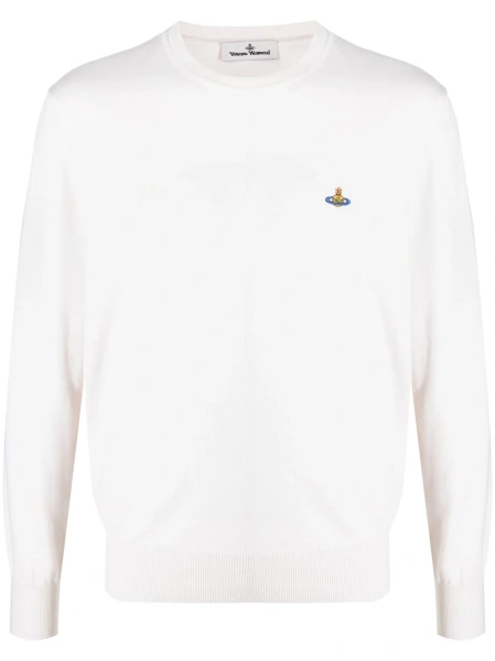 Pulover tricotat Vivienne Westwood neutru