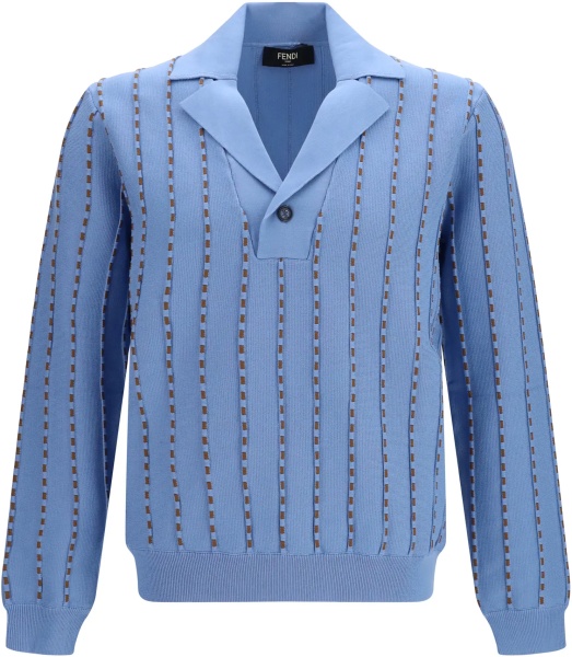 Pulover Trompe-l'œil Selleria knit Sweater