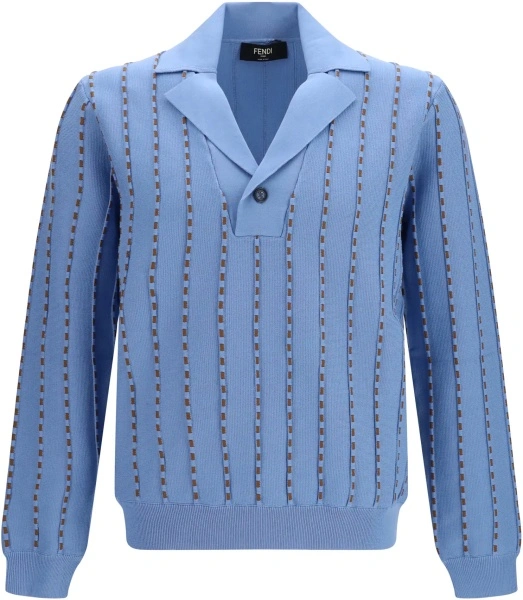 Pulover Trompe-l'œil Selleria knit Sweater
