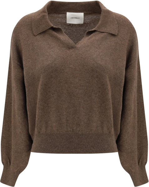 Pulover V-neck Sweater