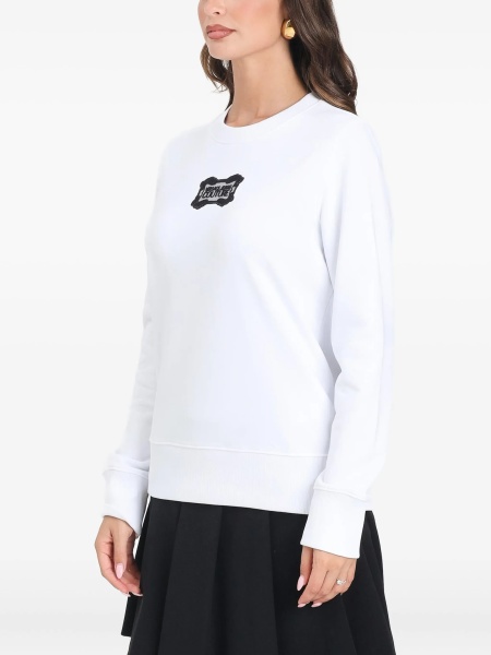 Pulover Versace Jeans Couture alb