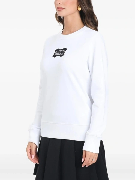 Pulover Versace Jeans Couture alb