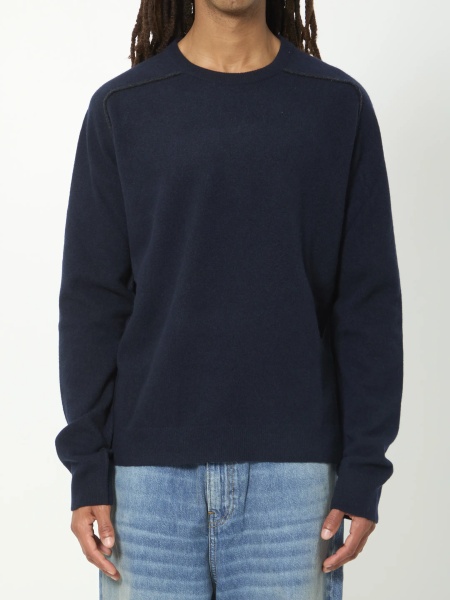 Pulover Virgin Wool Crewneck Sweater