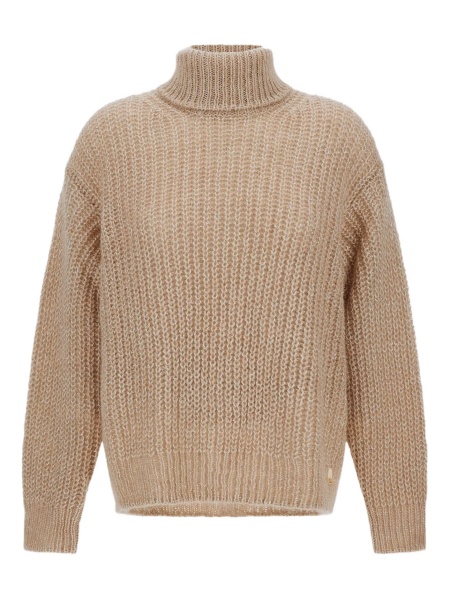 Pulover Wool and alpaca turtleneck sweater