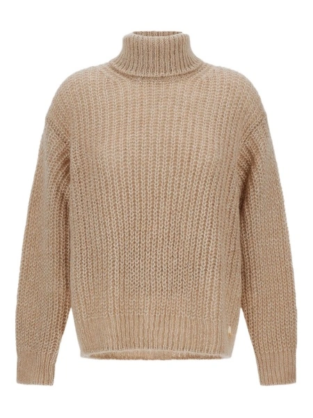 Pulover Wool and alpaca turtleneck sweater