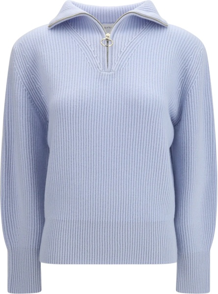 Pulover Wool and cashmere half zip Sweater