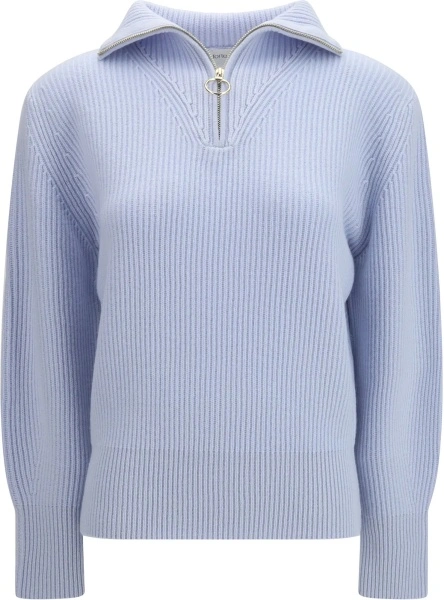 Pulover Wool and cashmere half zip Sweater