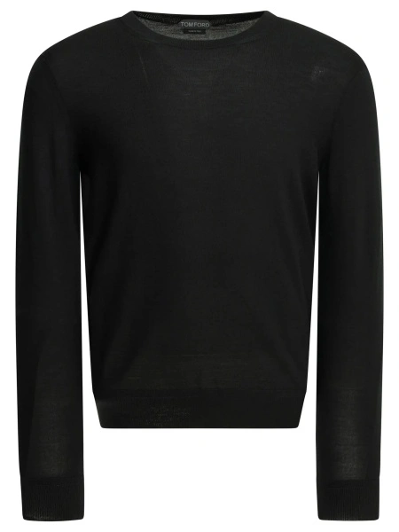 Pulover Wool crew neck sweater
