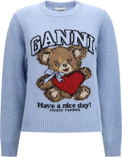 Pulover Wool graphic Sweater