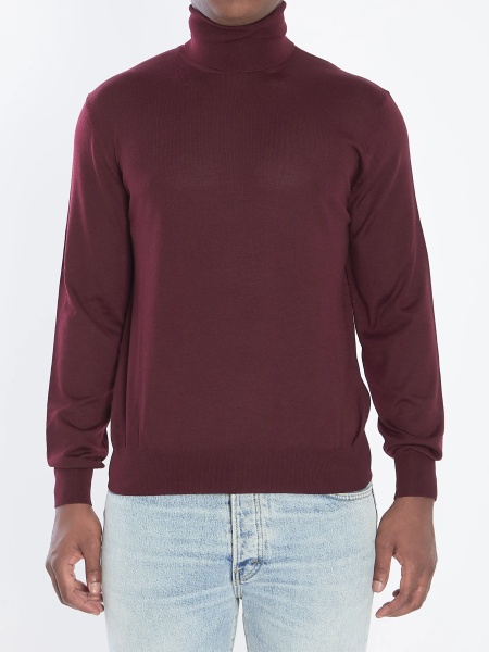 Pulover Wool Turtleneck Sweater
