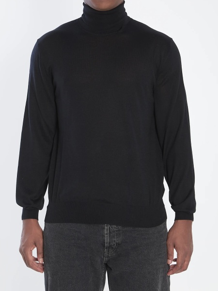 Pulover Wool Turtleneck Sweater