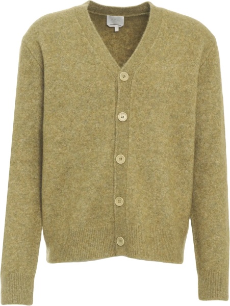 Pulovere A.P.C. V-neck cardigan
