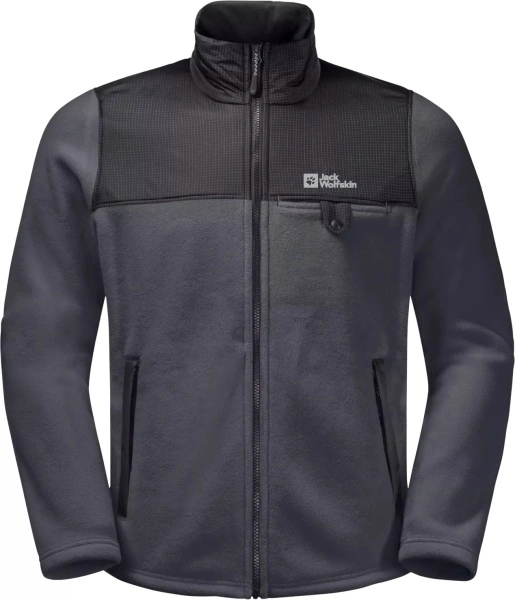Pulovere Dna Grizzly Fleece FZ M