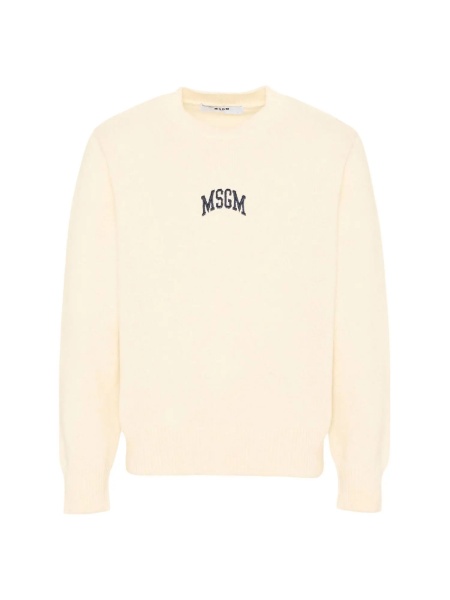 Pulovere JUMPER UNISEX CREMA/CREAM