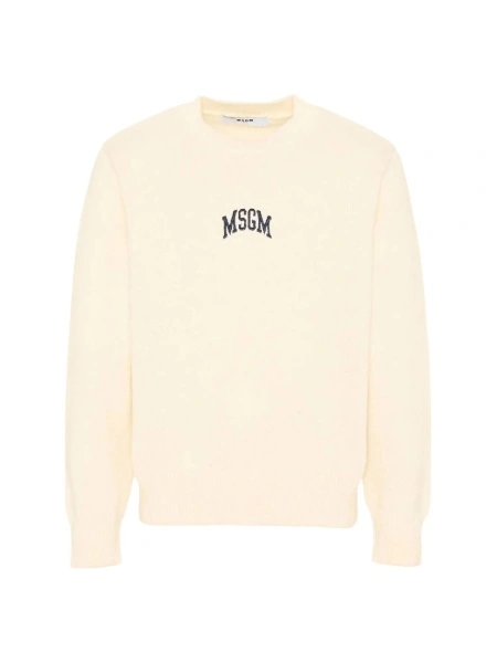 Pulovere JUMPER UNISEX CREMA/CREAM
