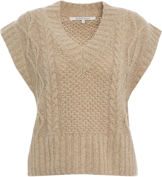 Pulovere Knit vest 'Janne'