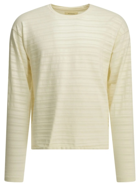 Pulovere Knitted crew neck sweater