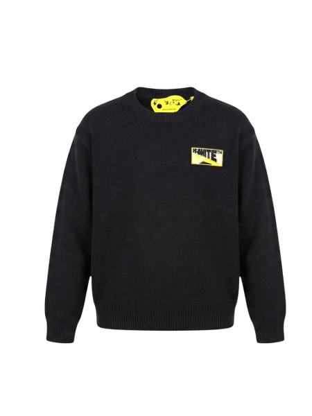 Pulovere LOGO PATCH KNIT CREW
