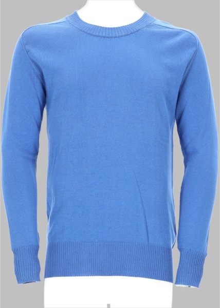 Pulovere Maglia In Cotone Misto Viscosa