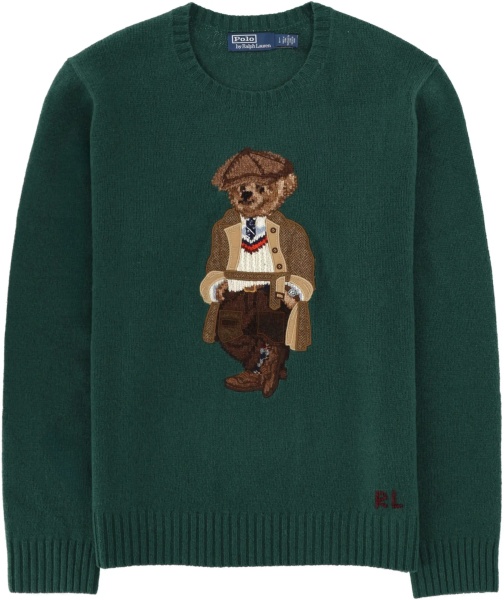 Pulovere Maglia "Polo Bear"