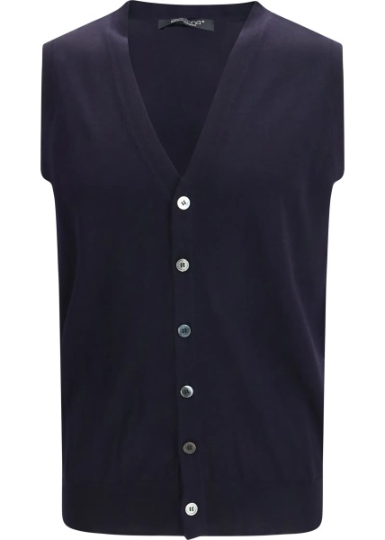 Pulovere Merino wool Vest