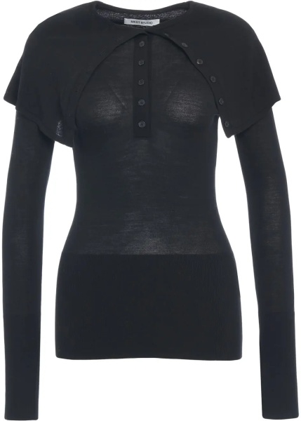 Pulovere Pullover 'Kosha' in wool