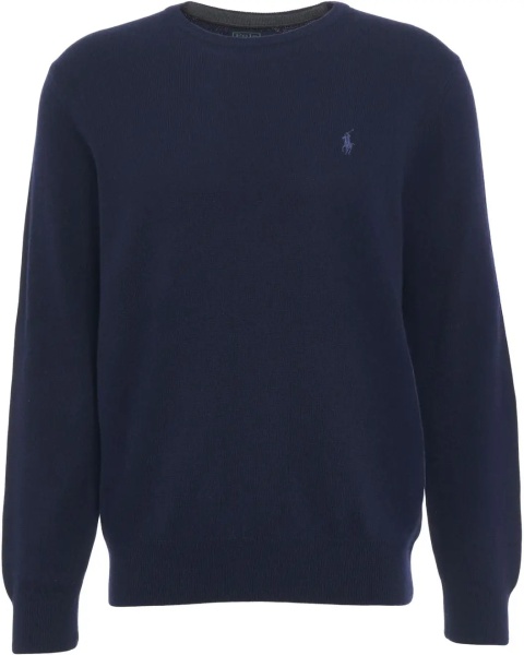 Pulovere Pullover with logo embroidery