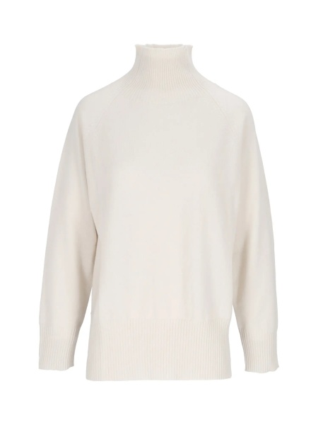 Pulovere RAGLAN TURTLENECK WI TH SLITS