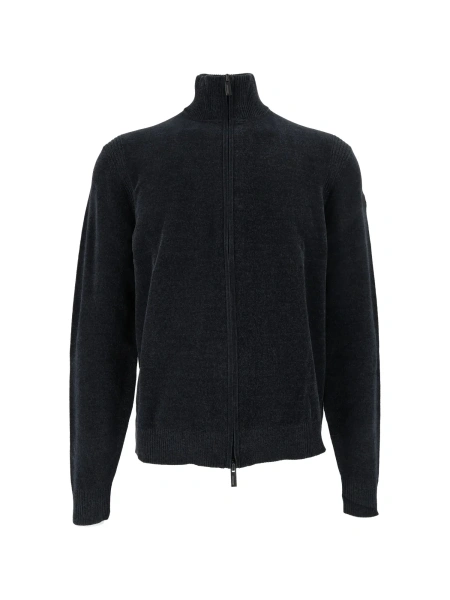 Pulovere Rrd velvet full zip knit