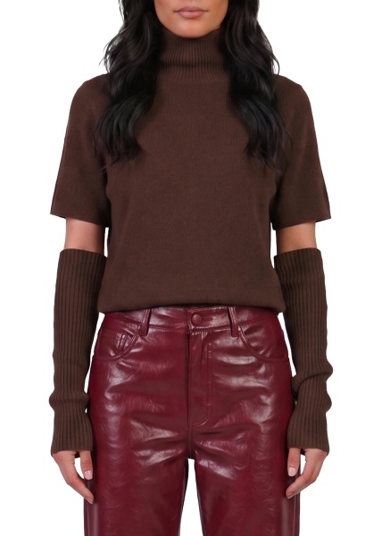 Pulovere Sleeve-Top Shirt