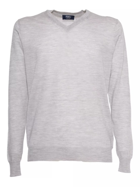 Pulovere V-neck pullover