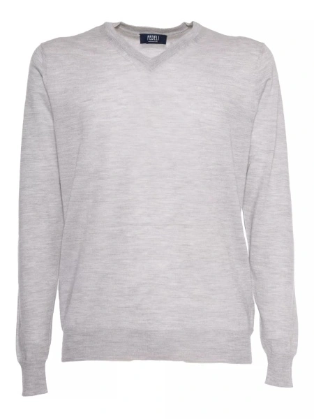 Pulovere V-neck pullover
