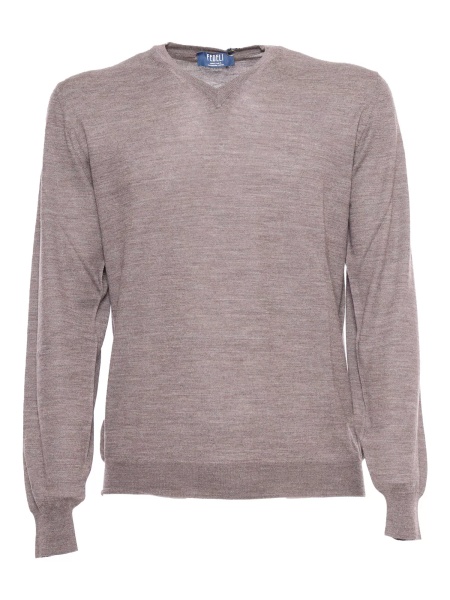 Pulovere V-neck pullover