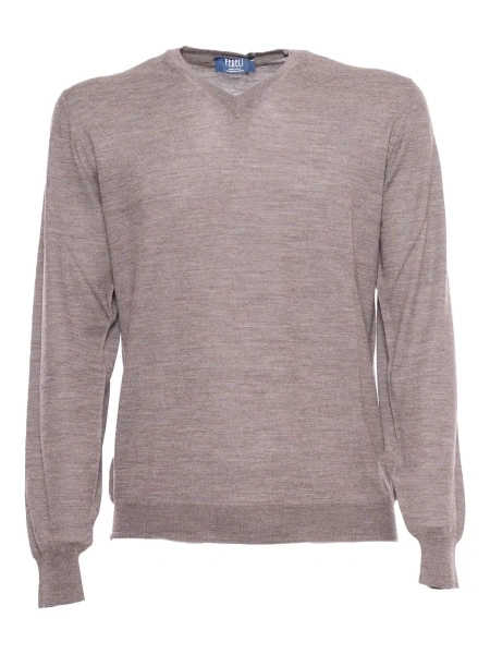 Pulovere V-neck pullover
