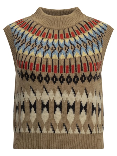 Pulovere Wool and Cashmere Vest