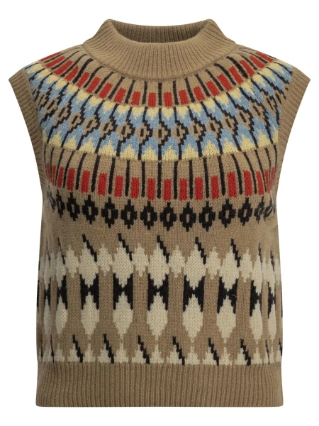 Pulovere Wool and Cashmere Vest