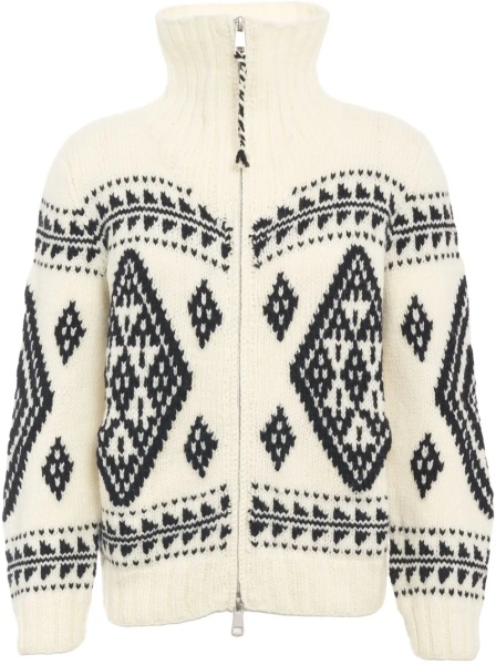 Pulovere Zip-up cardigan 'Everest'