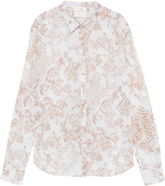 Regular-fit voile Shirt
