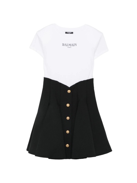 Rochie casual Balmain alba